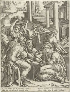 羊飼いの礼拝 作： Pieter van der Heyden