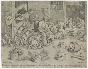 学校のロバ 作： Pieter van der Heyden