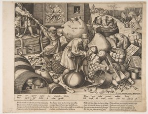 エブリマン、カリフォルニア州。 1558。 作： Pieter van der Heyden
