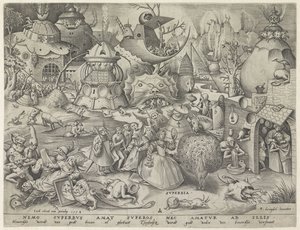 誇り Superbia (オブジェクトのタイトル) 七つの大罪（シリーズタイトル） 作： Pieter van der Heyden