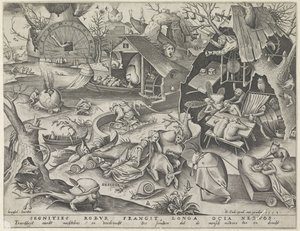 怠惰 デジディア (オブジェクトのタイトル) 七つの大罪（シリーズタイトル） 作： Pieter van der Heyden