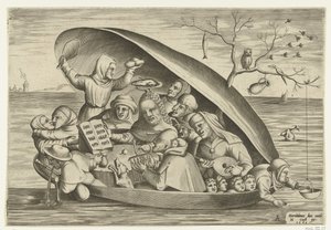 ムール貝のミュージシャン 作： Pieter van der Heyden