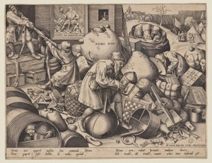 「ネモ・ノン」（人はみな自分の利益を求める） 作： Pieter van der Heyden