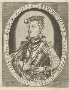 チロルのフェルディナンド 2 世の肖像 支配者の肖像（連載タイトル） 作： Pieter van der Heyden
