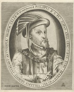 スペイン王フェリペ2世の肖像 支配者の肖像（連載タイトル） 作： Pieter van der Heyden