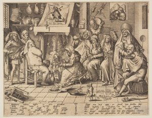 シュローブ・チューズデー 作： Pieter van der Heyden