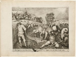 夏、四季より 作： Pieter van der Heyden