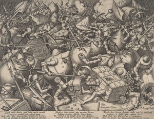 1570年以降のお金に関する戦い. 作： Pieter van der Heyden