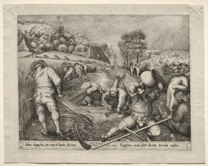 四季：夏 作： Pieter van der Heyden