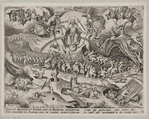 最後の審判 作： Pieter van der Heyden