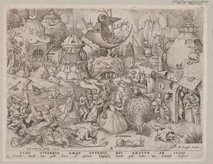 七つの悪徳 作： Pieter van der Heyden