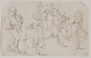 結婚式のダンス 作： Pieter van der Heyden