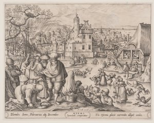 冬 作： Pieter van der Heyden