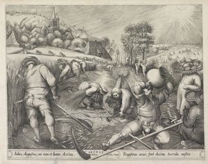夏 Aestas (オブジェクトのタイトル) 四季 (シリーズタイトル) 作： Pieter van der Heyden