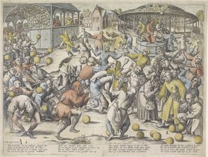 クレイジーフェア 作： Pieter van der Heyden