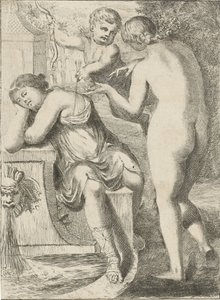 金星のダイアナ 作： Pieter van der Plas (II)