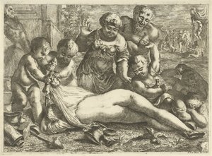 酔ったバカンテ 作： Pieter van der Plas (II)