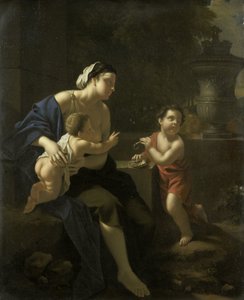 泡を吹く 作： Pieter van der Werff (attributed to)