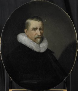 1639年に選出されたオランダ東インド会社のロッテルダム商工会議所長、コーネリス・ヤンス・ハーティグスベルトの肖像 作： Pieter van der Werff