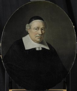 1649年に選出されたオランダ東インド会社のロッテルダム商工会議所長、コーネリス・デ・コーニングの肖像 作： Pieter van der Werff