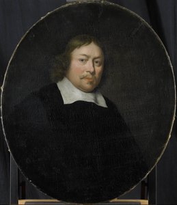 1653年に選出されたオランダ東インド会社のロッテルダム商工会議所のディレクター、ジェラルド・ファン・ベルゲンの肖像 作： Pieter van der Werff
