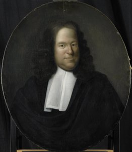 1664年に選出されたオランダ東インド会社のロッテルダム商工会議所のディレクター、ヨハン・キーヴィエットの肖像