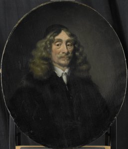 1657年に選出されたオランダ東インド会社のロッテルダム商工会議所長、ヨハン・デ・レウスの肖像 作： Pieter van der Werff
