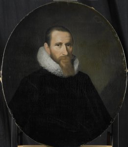 1630年に選出されたオランダ東インド会社のロッテルダム商工会議所のディレクター、ヨースト・ファン・コールスターの肖像