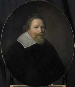 1631年に選出されたオランダ東インド会社のロッテルダム商工会議所長、ピーター・ソンマンスの肖像