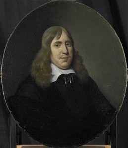 1657年に選出されたオランダ東インド会社のロッテルダム商工会議所長、ウィレム・ハーティグスベルトの肖像 作： Pieter van der Werff