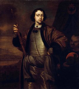 ピョートル大帝 (1672-1725) 作： Pieter van der Werff