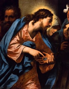 年貢の支払い 1650/60年頃 油彩・カンヴァス 作： Pietro (1605-78) Della Vecchia
