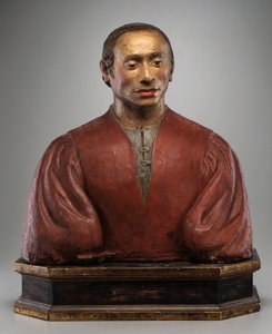 Palla Rucellai、c.1506（多色装飾が施されたテラコッタ） 作： Pietro (attr. to) Torrigiano