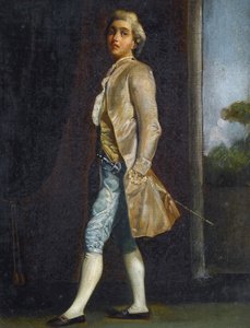 "Portrait of Giacomo Girolamo Casanova (1725-1798)".