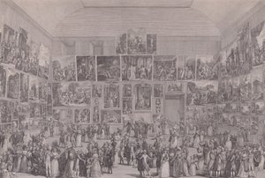 1787年、サロン・デュ・ルーヴルに出品。