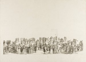 1787年、1787年のルーヴル美術館での展覧会 作： Pietro Antonio Martini