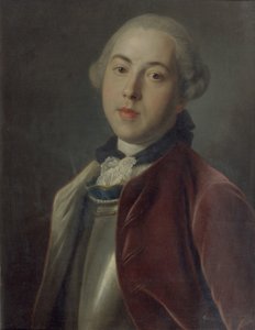 アレクサンドル・ミハイロヴィッチ・ゴリツィン伯爵の肖像 作： Pietro Antonio Rotari
