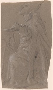 嘆願の司教聖人 作： Pietro Bernardi
