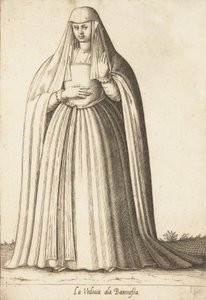 ウィドー・ウィング・バロネス」1580年頃 作： Pietro Bertelli.