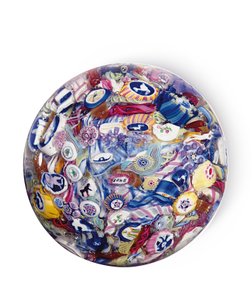 スクランブルミルフィオリウェイト、1846 作： Pietro Bigaglia
