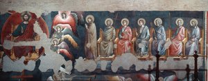 最後の判断 作： Pietro Cavallini