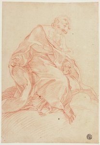 男性聖人の姿 作： Pietro Dandini