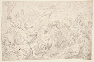 十字架の上昇のための研究 作： Pietro Dandini