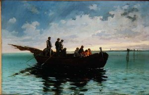 ナイトクロッシング 作： Pietro Gabrini