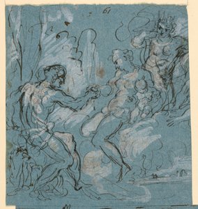 パリの審判 作： Pietro Liberi