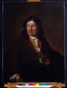 父ジェルバシオ・リガーリの肖像（1724年頃）（油彩・キャンバス 作： Pietro Ligari
