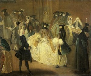 カジノ 作： Pietro Longhi (follower of)