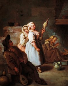 スピナー 作： Pietro Longhi