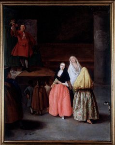 チャラ男（絵画 作： Pietro Longhi