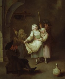 ダンス 作： Pietro Longhi